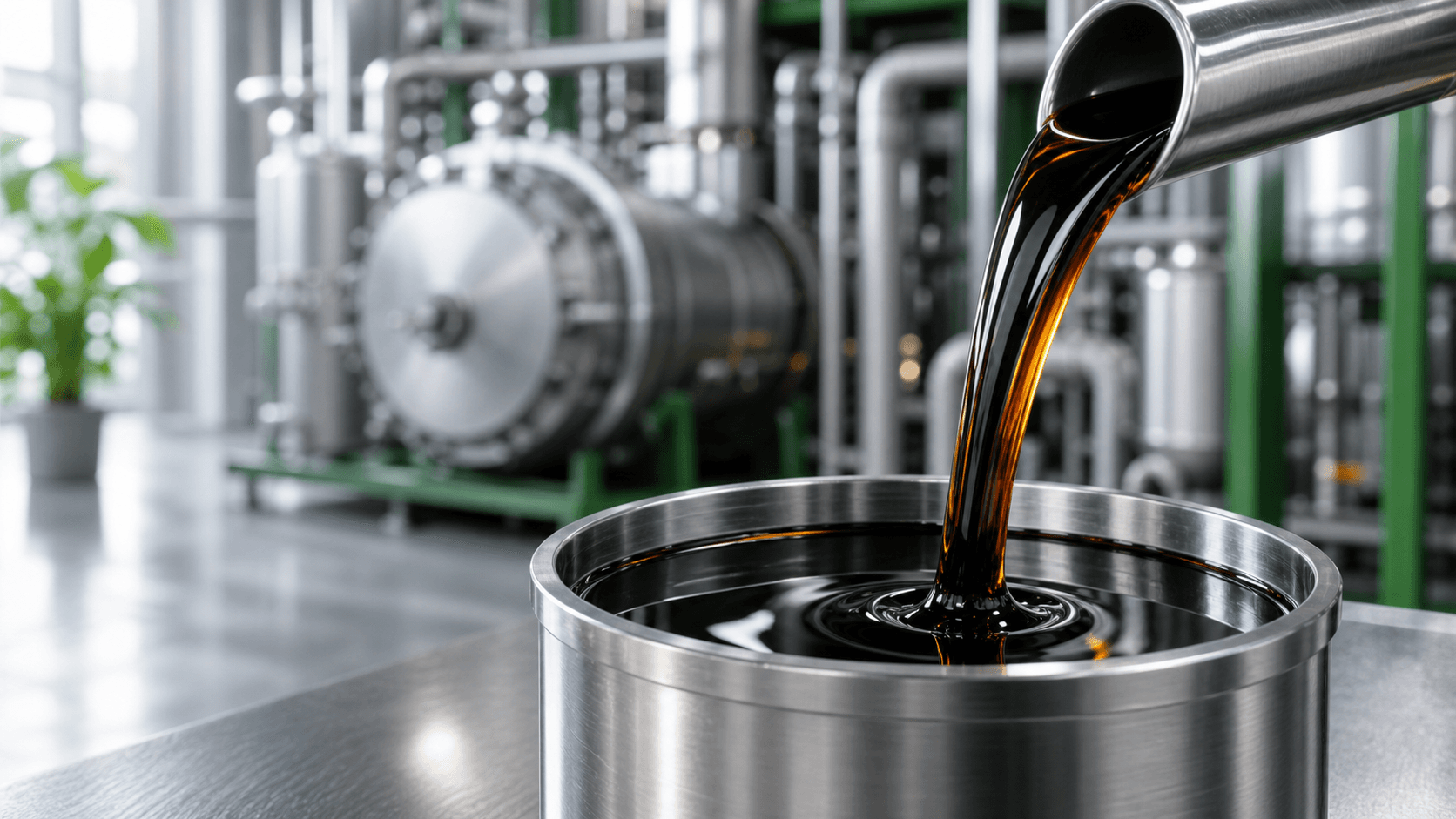 Tyre Pyrolysis Oil product visual